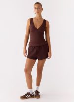 Hard To Tame Top - Chocolate - 图片 6