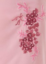 Heavenward Wrap Mini Skirt - Pink - 图片 8