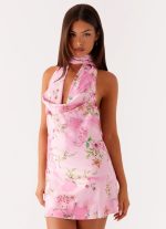 Heidi Mini Dress - Pink Floral - 图片 5