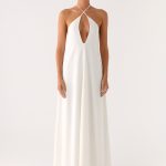 Helden Maxi Dress - White