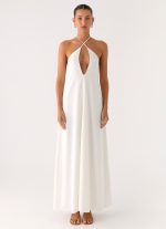 Helden Maxi Dress - White