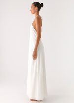 Helden Maxi Dress - White - 图片 2