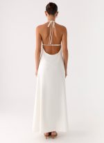 Helden Maxi Dress - White - 图片 3