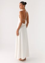Helden Maxi Dress - White - 图片 5