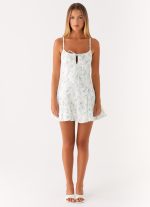 Helena Mini Dress - Vintage Ditsy Floral - 图片 2