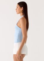 Henrietta Top - Blue - 图片 3