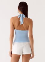 Henrietta Top - Blue - 图片 4