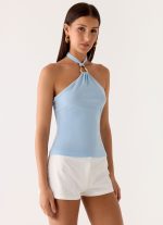 Henrietta Top - Blue - 图片 5