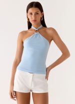 Henrietta Top - Blue