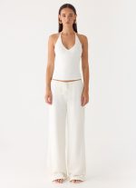 Henry Halter Top - Ivory - 图片 6