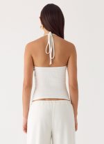 Henry Halter Top - Ivory - 图片 3