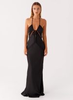 Highway Maxi Dress - Black - 图片 2