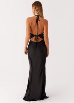 Highway Maxi Dress - Black - 图片 4