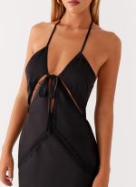 Highway Maxi Dress - Black - 图片 5