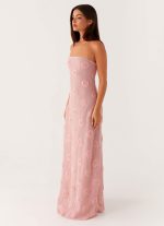 Holly Maxi Dress - Pink - 图片 3