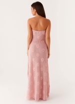 Holly Maxi Dress - Pink - 图片 4