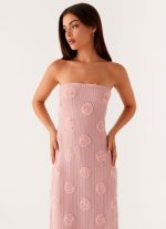 Holly Maxi Dress - Pink - 图片 6