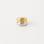 Hushed Tone Ring - Gold/Silver