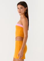Ica Mini Dress - Orange - 图片 2