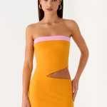 Ica Mini Dress - Orange