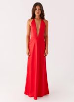Idol Maxi Dress - Red - 图片 2