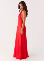 Idol Maxi Dress - Red - 图片 3