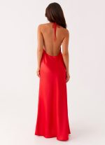 Idol Maxi Dress - Red - 图片 4