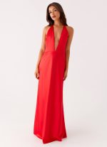 Idol Maxi Dress - Red - 图片 5
