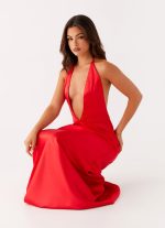 Idol Maxi Dress - Red - 图片 6