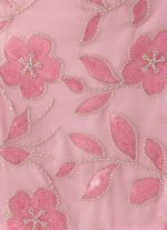 Iglesias Beaded Sequin Mini Skirt - Pink - 图片 8