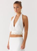 Ignite It Button Top - White - 图片 3