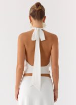 Ignite It Button Top - White - 图片 4