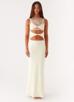 Imperial Maxi Dress - Yellow - 图片 2