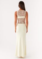 Imperial Maxi Dress - Yellow - 图片 4