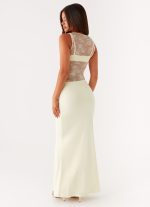 Imperial Maxi Dress - Yellow - 图片 6