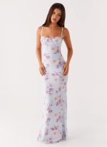Impress Maxi Dress - Print - 图片 6