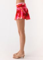 Inaya Mini Skirt - Pink - 图片 2