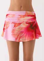 Inaya Mini Skirt - Pink - 图片 6
