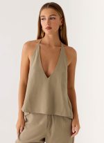 Ingrid Top - Sand Brown - 图片 5