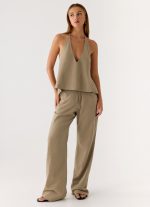 Ingrid Top - Sand Brown - 图片 6