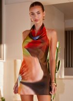 Iridessa Mini Dress - Moody Floral - 图片 4