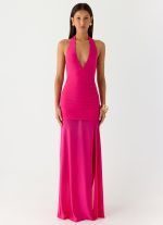 Island Muse Dress - Fuchsia - 图片 4
