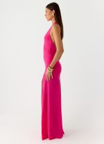 Island Muse Dress - Fuchsia - 图片 2
