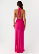Island Muse Dress - Fuchsia - 图片 3