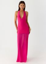 Island Muse Dress - Fuchsia - 图片 6