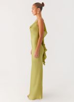 Jade Escape Maxi Dress - Lime - 图片 3