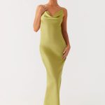 Jade Escape Maxi Dress - Lime