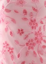 Janelle Beaded Halter Top - Pink - 图片 8