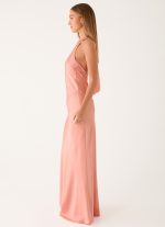 Jasmanie Maxi Dress - Peach - 图片 3