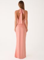Jasmanie Maxi Dress - Peach - 图片 2